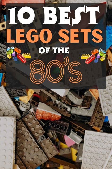 10 Best LEGO Sets Of The 1980s | 8-Bit Pickle