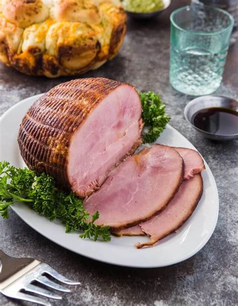 Slow Cooker Honey Ham | A Zesty Bite