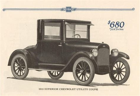 Copper cooled calamity: The 1923 Chevrolet Series C | Hemmings Daily