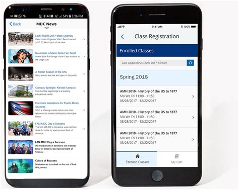 The Official Miami Dade College Mobile Application