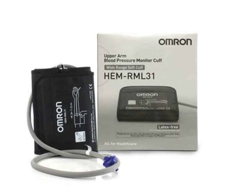 Wide range omron cuff 22cm to 42cm - Medstore