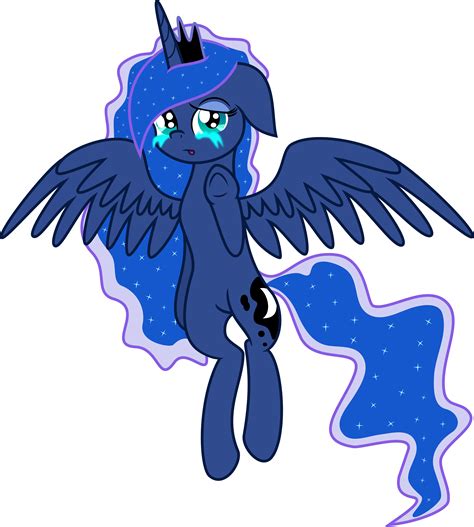 Crying Luna by Kamyk962 on DeviantArt