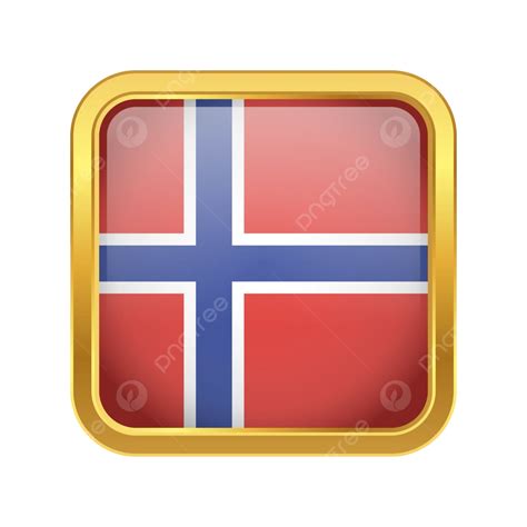 Norway Flag Vector, Norway, Flag, Norway Flag PNG and Vector with Transparent Background for ...