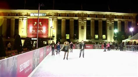 Selfridges Manchester Trafford Ice Rink - Christmas 2012 - YouTube