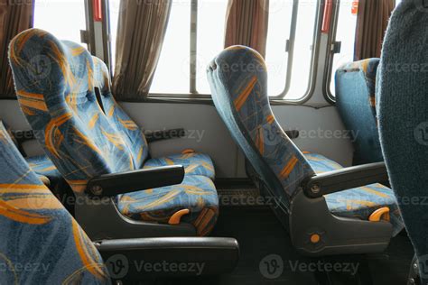 interior of new modern bus 12217069 Stock Photo at Vecteezy