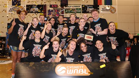 JCU TOWNSVILLE FIRE CROWNED WNBL CHAMPIONS | WNBL