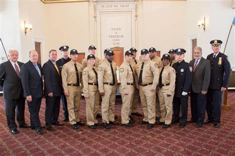 Elizabeth swears in 13 new police officers - nj.com