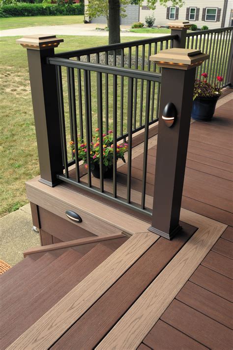 Impression Rail Aluminum Deck Railing System | TimberTech