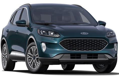 2020 Ford Escape Gets New Dark Persian Green Color: First Look