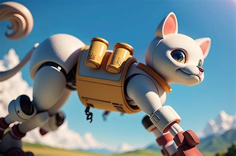 Premium AI Image | Robot dog AI intelligent robot wallpaper background ...