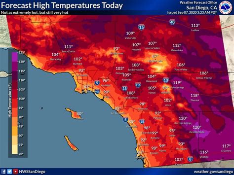 Southern California Heat Wave Continues With Cooler Temps on Coast Monday September 7 2020 ...