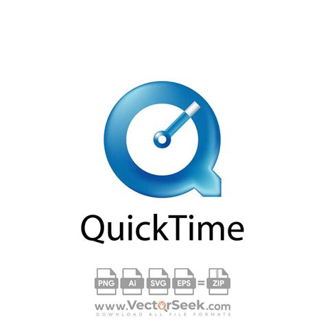 QuickTime Logo Vector - (.Ai .PNG .SVG .EPS Free Download)