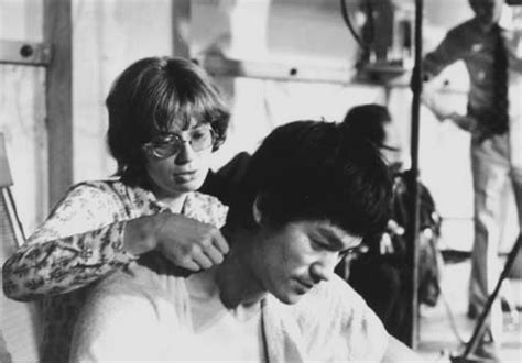 Linda and Bruce behind the scenes of The way of the dragon Way Of The ...