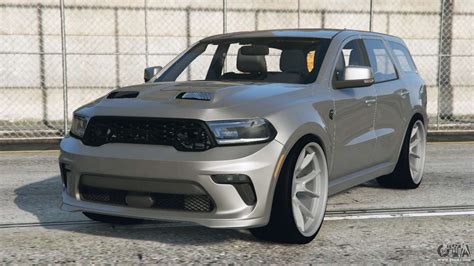 Dodge Durango SRT Hellcat (WD) Gray [Replace] for GTA 5