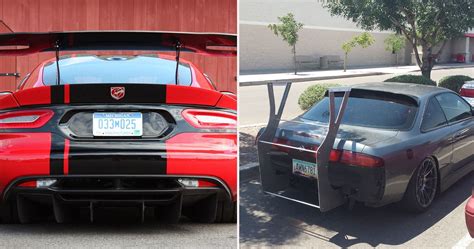 Pros & Cons: Adding A Spoiler To Your Car | HotCars