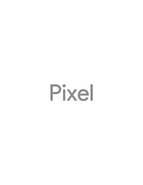 Google Pixel Logo Download png