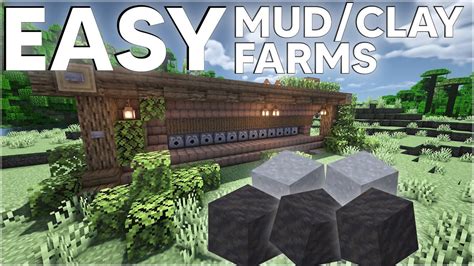 How To Make A Auto Clay Farm In Minecraft