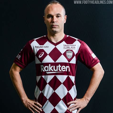 Unusual Vissel Kobe 2020 Home Kit Released - Footy Headlines