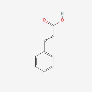 2-Propenoic acid, 3-phenyl- | C9H8O2 | CID 8784 - PubChem