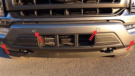 Front Parking Sensor Installation Guide - Ford F150 Forum - Community ...