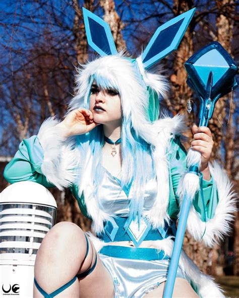 Ghostiee Muffinn Cosplay - Glaceon - Cosplay - Pokemone | Pokemon ...