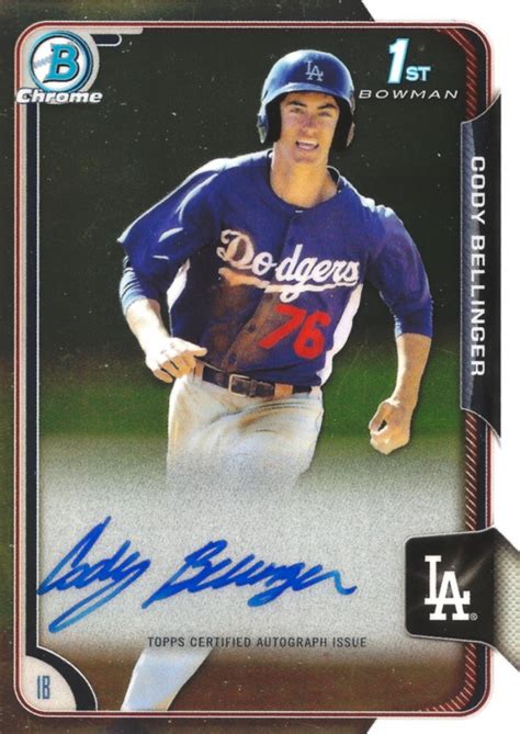 Cody Bellinger Rookie Card Checklist, Top Prospect Cards, Best Cards