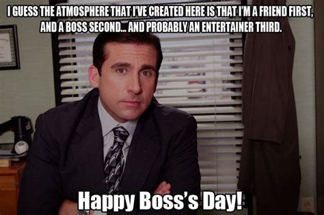 Michael Scott Funny Boss S Day Quotes - ShortQuotes.cc