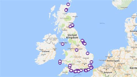 This interactive map will show you the UK's best spots for finding fossils - The Irish News