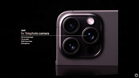 More reports suggest iPhone 16 Pro and Pro Max will get the tetraprism camera lens