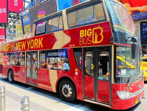 Big Bus in New York Tickets - NewYork.co.uk From £46