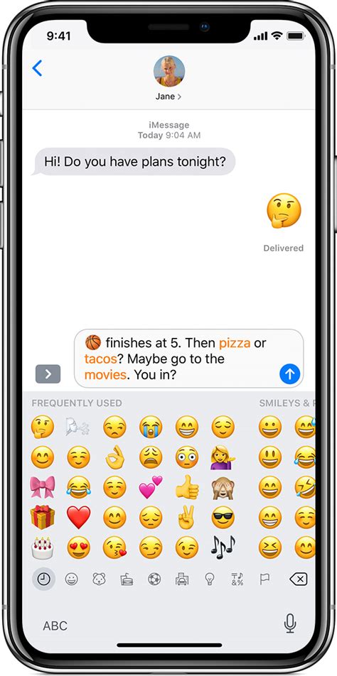 Use emoji on your iPhone, iPad, and iPod touch - Apple Support