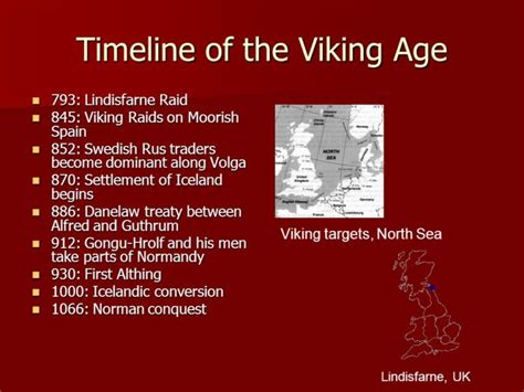 Vikings history timeline - TheWorldOfVikings