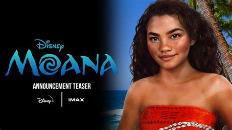 Moana Live-Action (2024) | Disney | Annoucement Teaser - YouTube