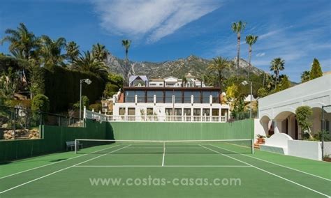 Novak Djokovic House In Marbella / Alcaldesa de Marbella da las gracias a Novak Djokovic por ...