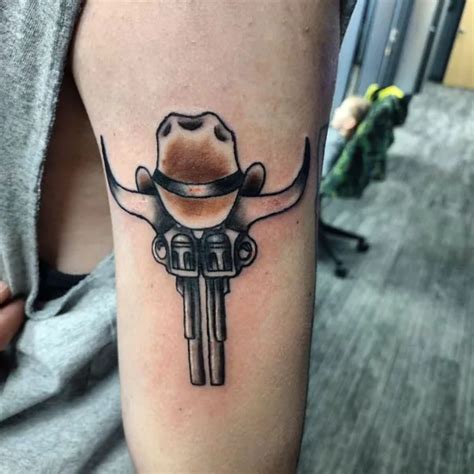 78 Cowboy Tattoo Designs To Bring Out Your Inner Cowboy