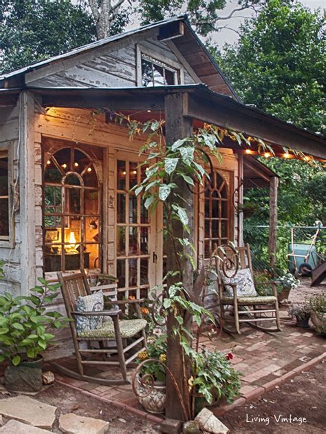 Jenny's Garden Shed . . . Revealed! - Living Vintage