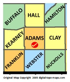 Adams County, Nebraska Genealogy • FamilySearch