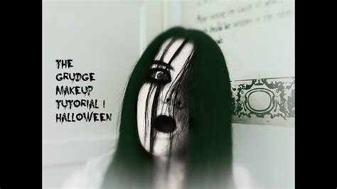 The Grudge Makeup Tutorial | Halloween | Halloween makeup tutorial ...