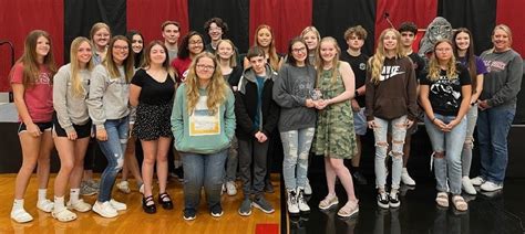 Health Careers Class wins 2022 Partnership Matters Award | Blackford ...