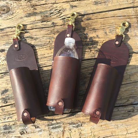 Saddle Bottle Holder | Bottle holders, Bottle, Leather gifts