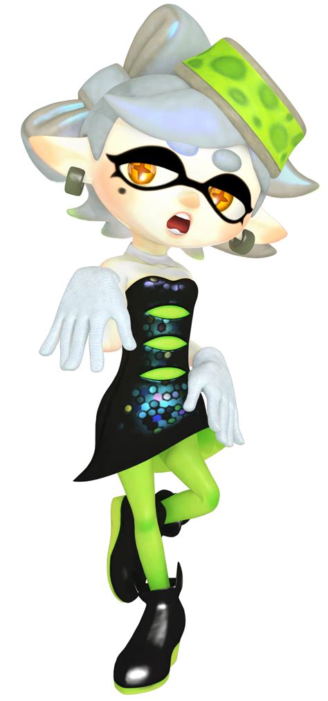 Marie Render - Splatoon by RealSonicSpeed on DeviantArt