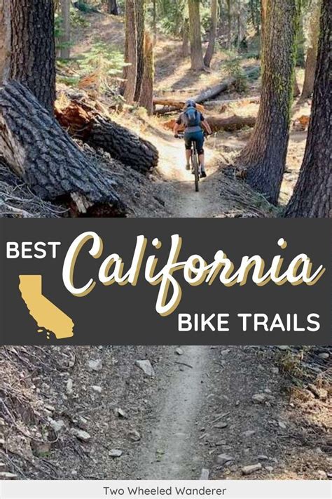 The 10 Best California Bike Trails for All Cyclists - MAPPED! — Two ...