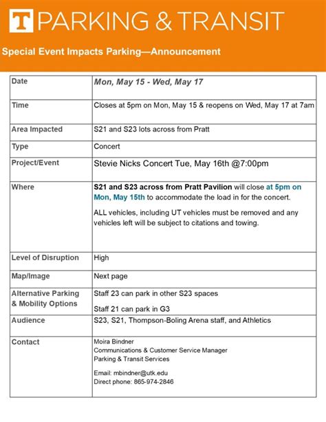 Thompson-Boling Arena | Parking and Transportation