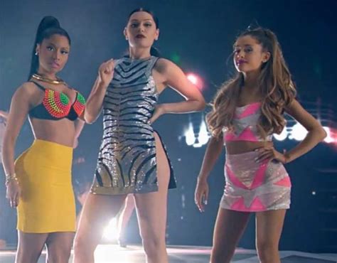 Jessie J, Nicki Minaj, Ariana Grande Open MTV VMAs Performances With A ...