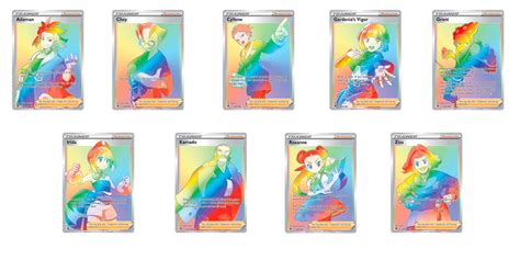 The Cards Of Pokémon TCG: Astral Radiance Part 42: Rainbow Trainers