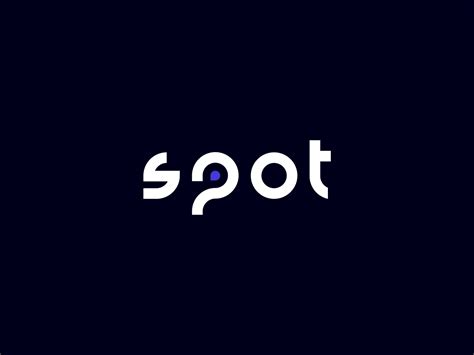 Spot Logo by Kavishka Dhananjana on Dribbble