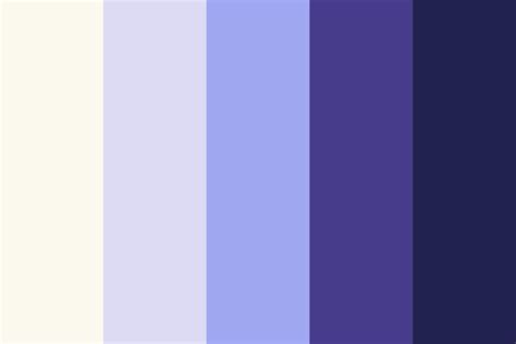 Periwinkle Dress Color Palette