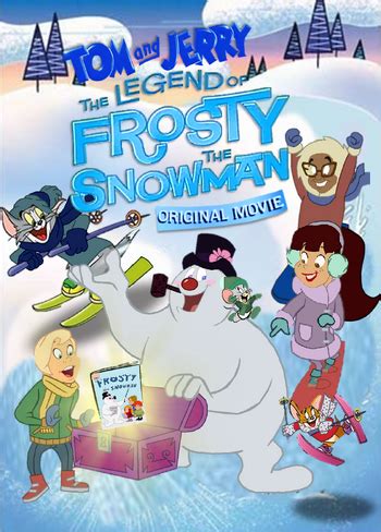 Tom and Jerry: The Legend of Frosty the Snowman | Movie ideas Wiki | Fandom