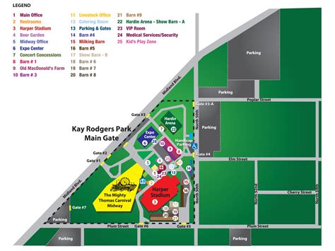 Oklahoma State Fair Map - County Map Of Texas