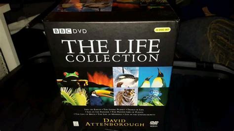 The Life Collection: David Attenborough (24 Disc BBC Box Set) [DVD] | in Chelmsford, Essex | Gumtree